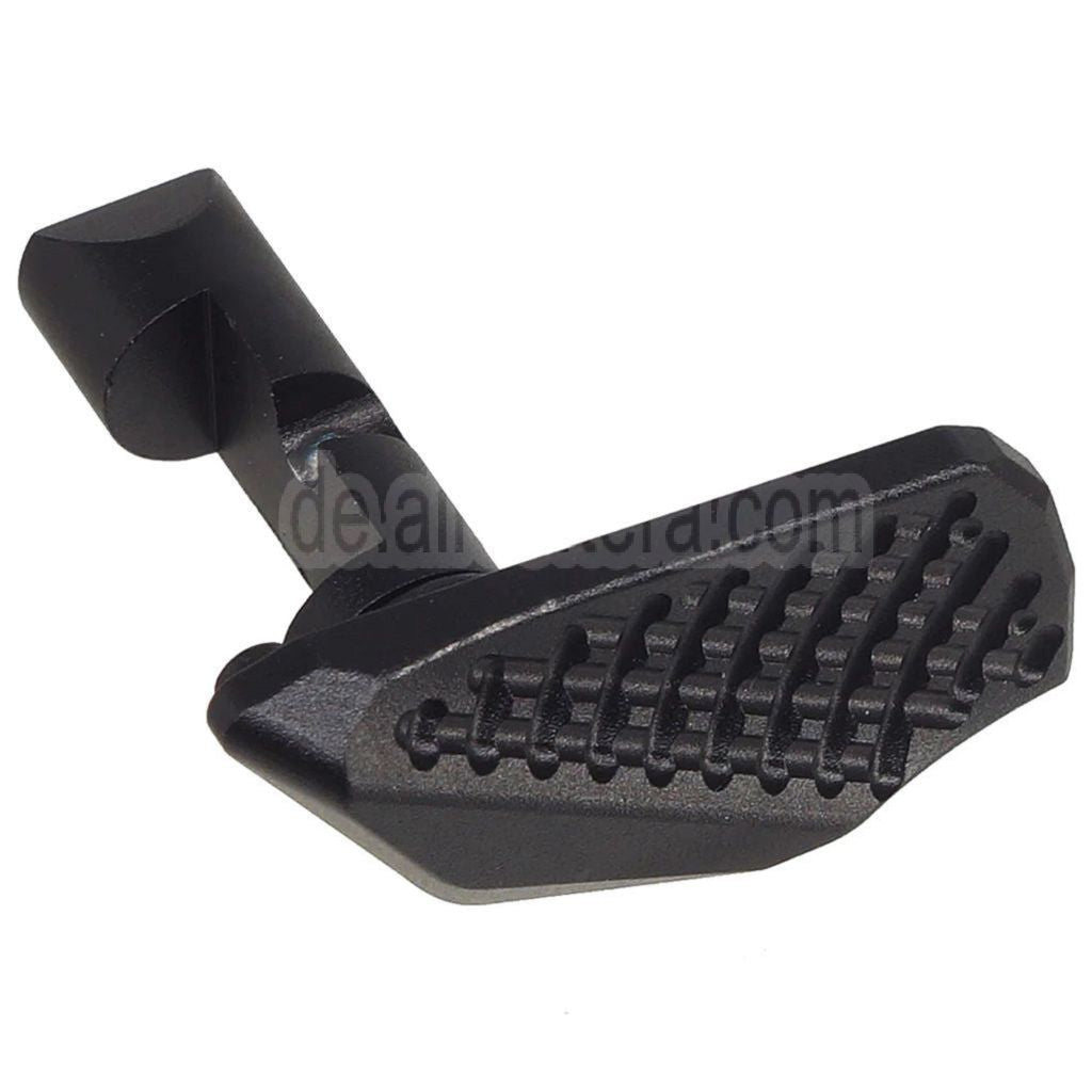5KU CNC Aluminum Leicht Zerlegehebel Daumenablage Geeignet für SIG Air VFC P320 M17 M18 X-Serie GBB Pistolen Airsoft
