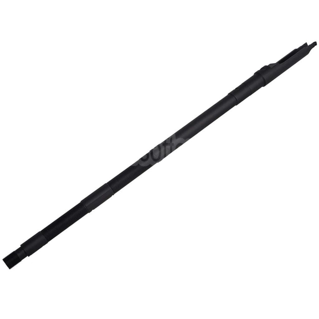 CYMA 470mm Außenlauf -14mm CCW Gewinde gegen den Uhrzeigersinn Geeignet für CYMA AK74 AKM Serie AEG Gewehre Airsoft Schwarz