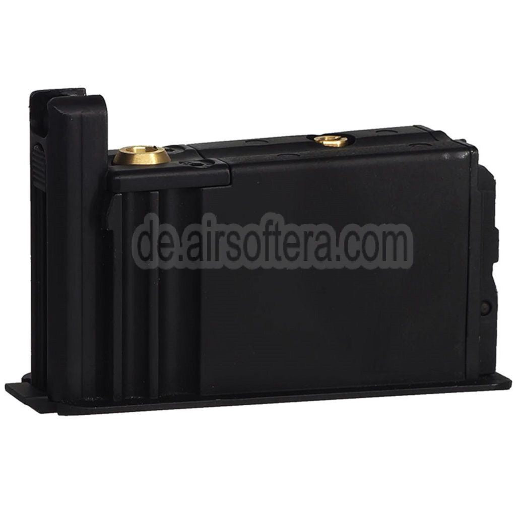 DOUBLE BELL 10rd Gas Magazin Geeignet für Double Bell M700 Serie Bolt Action Scharfschütze Gewehre Airsoft Schwarz