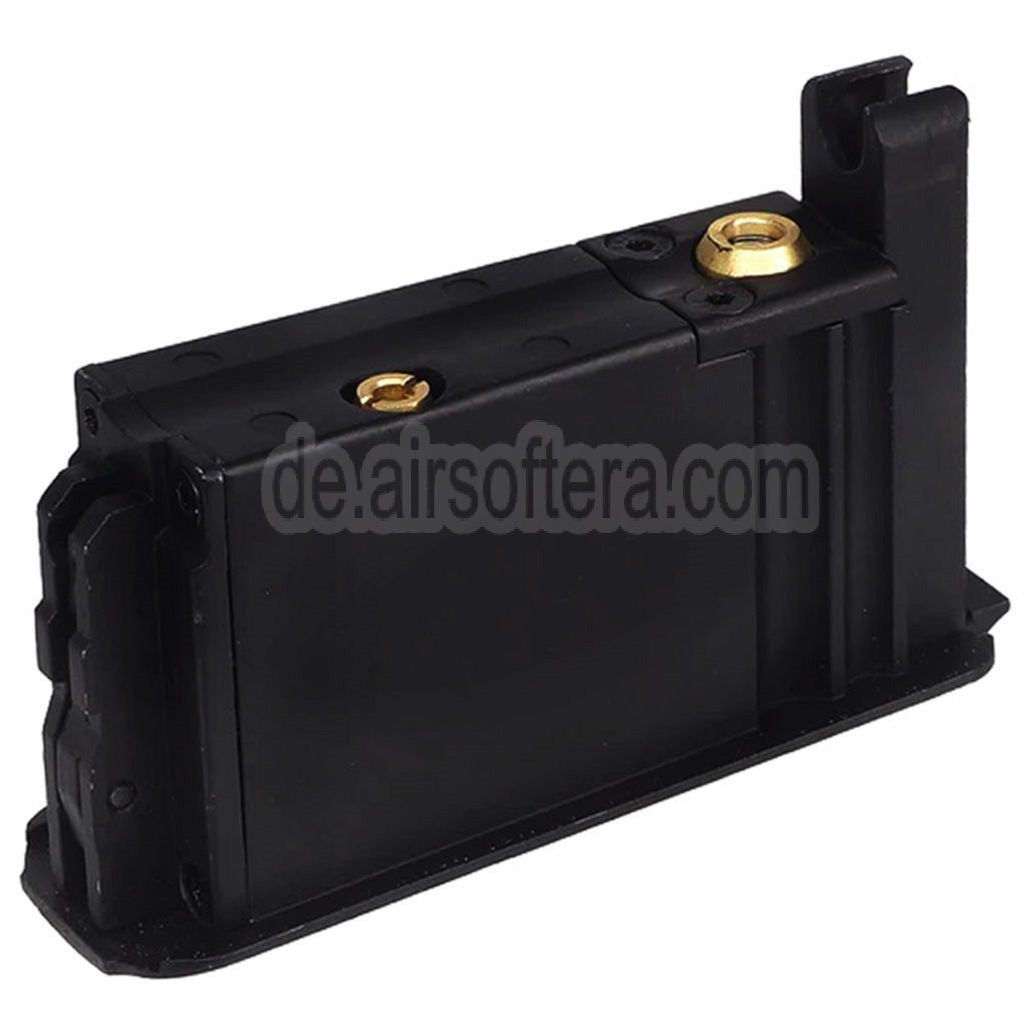 DOUBLE BELL 10rd Gas Magazin Geeignet für Double Bell M700 Serie Bolt Action Scharfschütze Gewehre Airsoft Schwarz