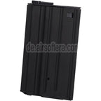 DOUBLE BELL 470rd Wicklung Hi-Cap Magazin Geeignet für DOUBLE BELL E&C JG Golden Eagle CYMA A&K G&P Tokyo Marui SR25 Serie AEG Gewehre Airsoft Schwarz