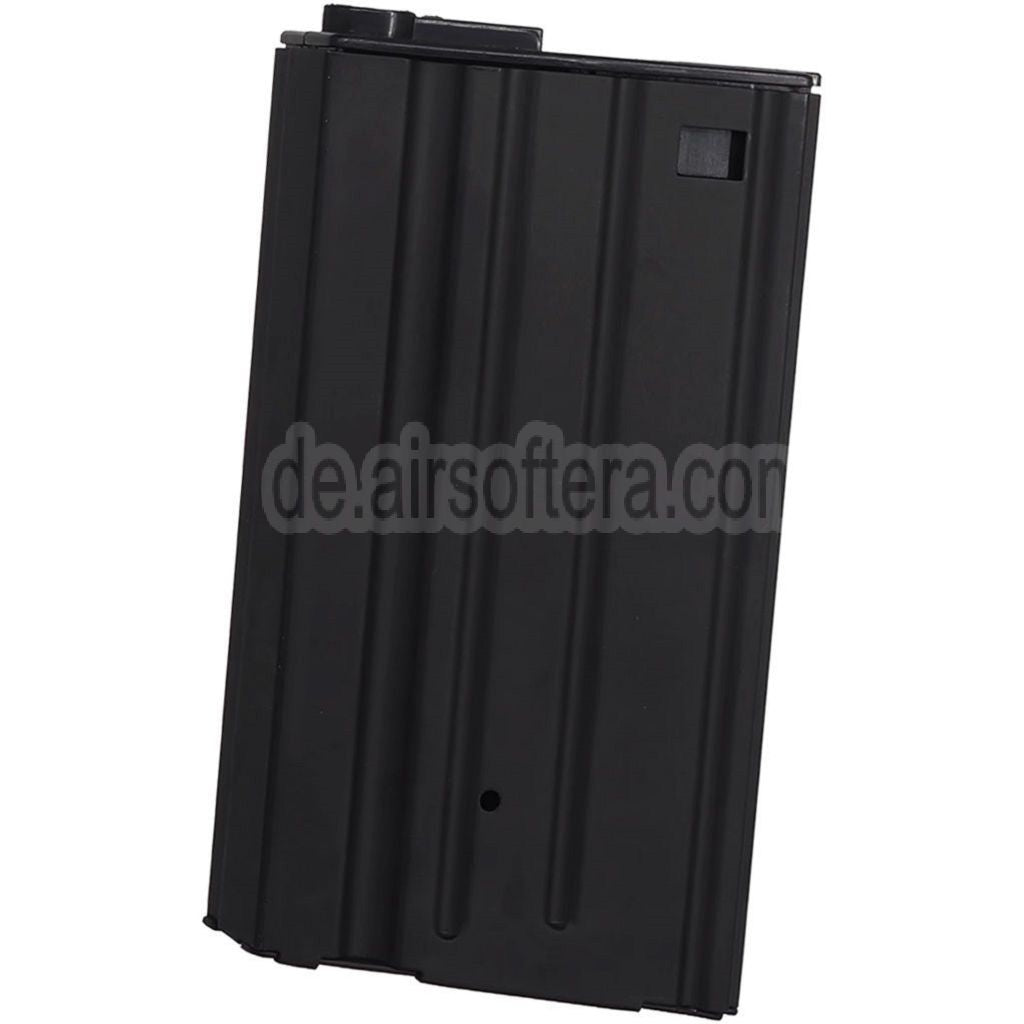 DOUBLE BELL 470rd Wicklung Hi-Cap Magazin Geeignet für DOUBLE BELL E&C JG Golden Eagle CYMA A&K G&P Tokyo Marui SR25 Serie AEG Gewehre Airsoft Schwarz