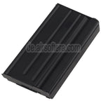 DOUBLE BELL 470rd Wicklung Hi-Cap Magazin Geeignet für DOUBLE BELL E&C JG Golden Eagle CYMA A&K G&P Tokyo Marui SR25 Serie AEG Gewehre Airsoft Schwarz