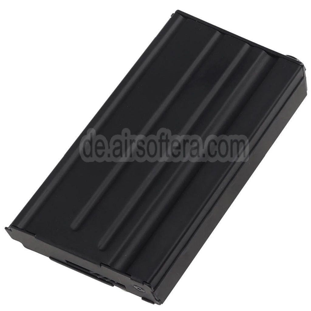 DOUBLE BELL 470rd Wicklung Hi-Cap Magazin Geeignet für DOUBLE BELL E&C JG Golden Eagle CYMA A&K G&P Tokyo Marui SR25 Serie AEG Gewehre Airsoft Schwarz