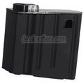 DOUBLE BELL 30rd Mid-Cap Magazin Kurz Typ Geeignet für DOUBLE BELL E&C JG Golden Eagle CYMA A&K G&P Tokyo Marui SR25 Serie AEG Gewehre Airsoft Schwarz