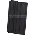DOUBLE BELL 40rd Mid-Cap Magazin Geeignet für DOUBLE BELL E&C JG Golden Eagle CYMA A&K G&P Tokyo Marui SR25 Serie AEG Gewehre Airsoft Schwarz