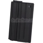 DOUBLE BELL 40rd Mid-Cap Magazin Geeignet für DOUBLE BELL E&C JG Golden Eagle CYMA A&K G&P Tokyo Marui SR25 Serie AEG Gewehre Airsoft Schwarz