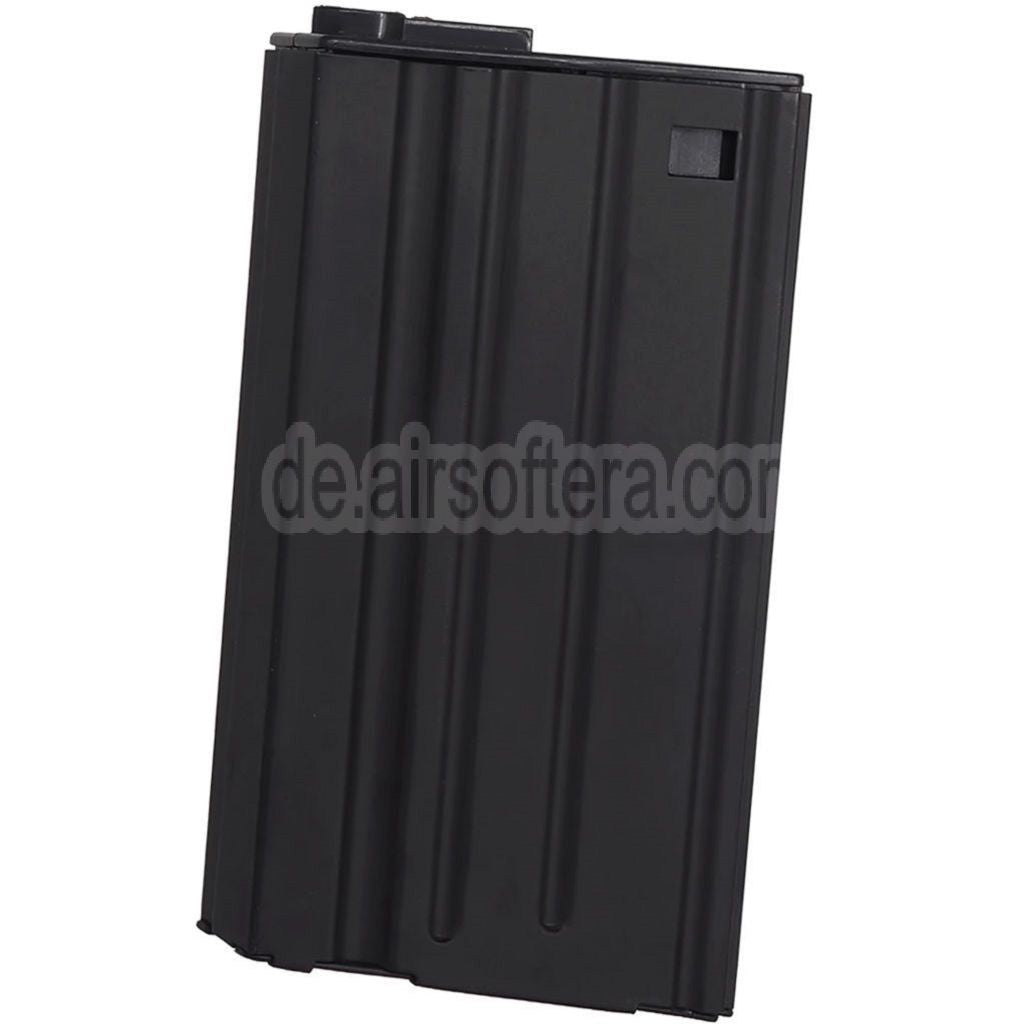 DOUBLE BELL 40rd Mid-Cap Magazin Geeignet für DOUBLE BELL E&C JG Golden Eagle CYMA A&K G&P Tokyo Marui SR25 Serie AEG Gewehre Airsoft Schwarz