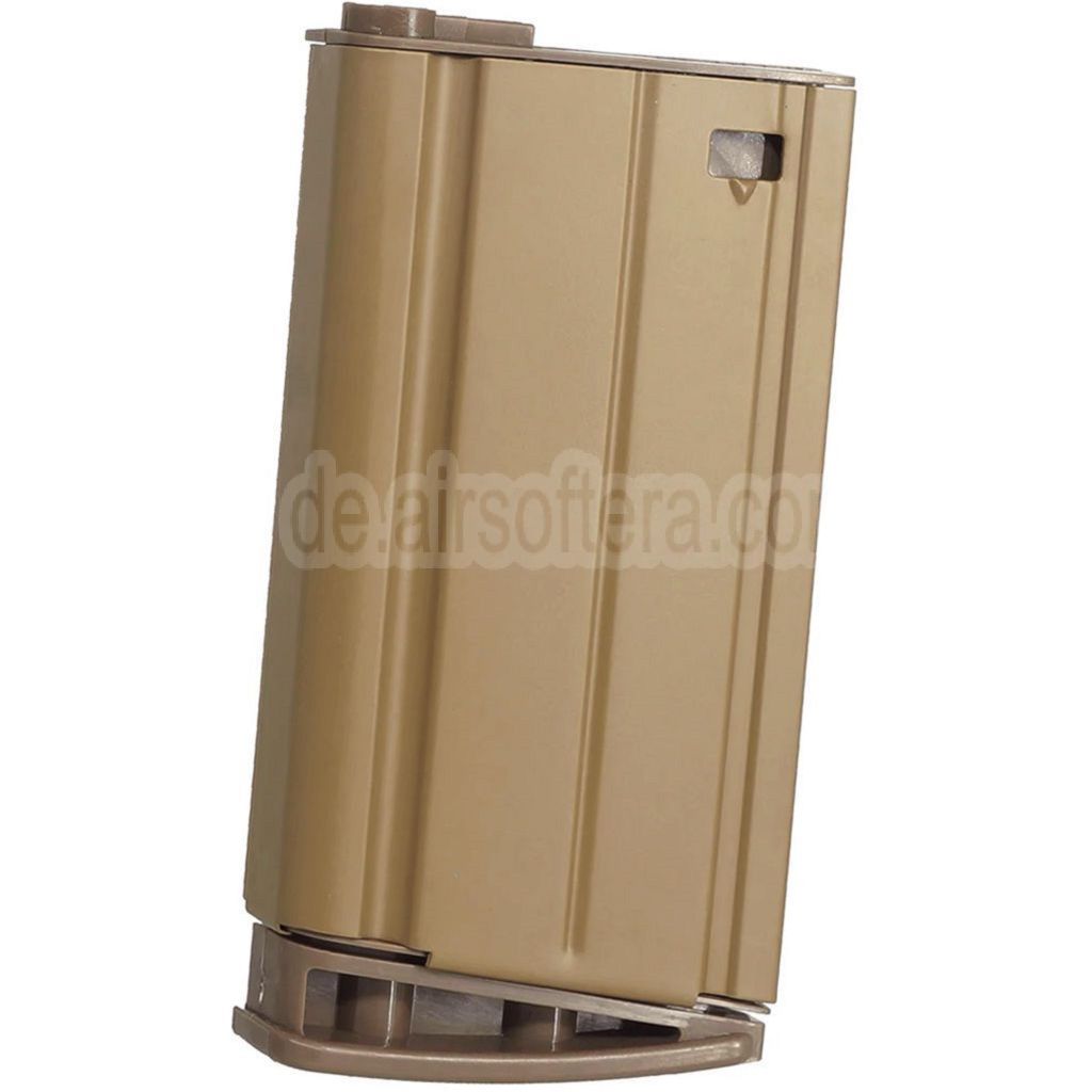 DOUBLE BELL 90rd Bumper Mid-Cap Magazin Geeignet für DOUBLE BELL VFC D-Boys MK17 SCAR-H Serie AEG Gewehre Airsoft