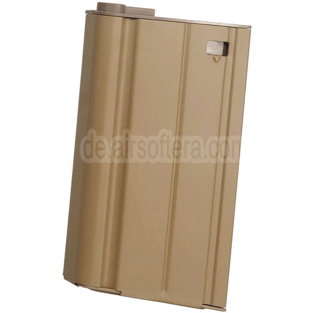 DOUBLE BELL 90rd Mid-Cap Magazin Geeignet für DOUBLE BELL VFC D-Boys MK17 SCAR-H Serie AEG Gewehre Airsoft