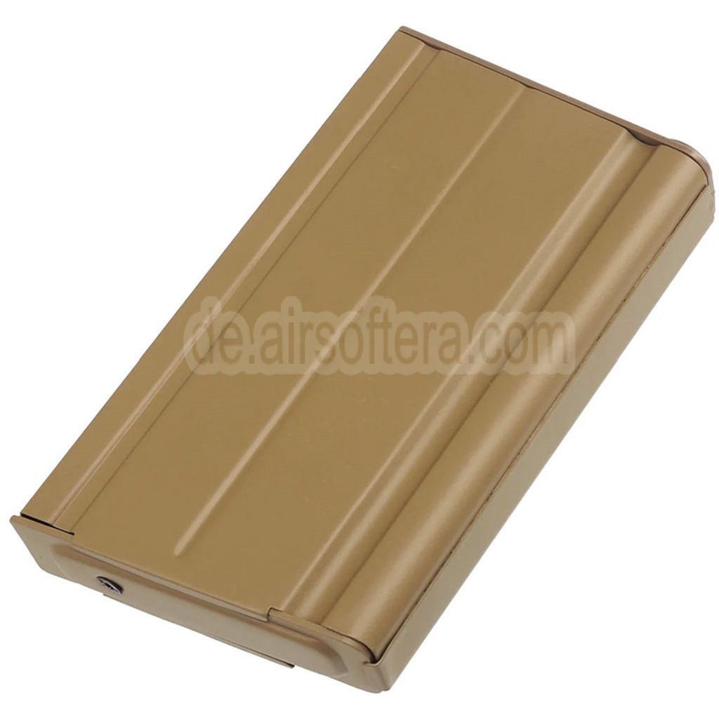 DOUBLE BELL 90rd Mid-Cap Magazin Geeignet für DOUBLE BELL VFC D-Boys MK17 SCAR-H Serie AEG Gewehre Airsoft