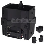 DOUBLE BELL Elektrisch Hochgeschwindigkeit Auto BB Loader (1300rd) Geeignet für 6mm AEG GBB Magazin Schwarz