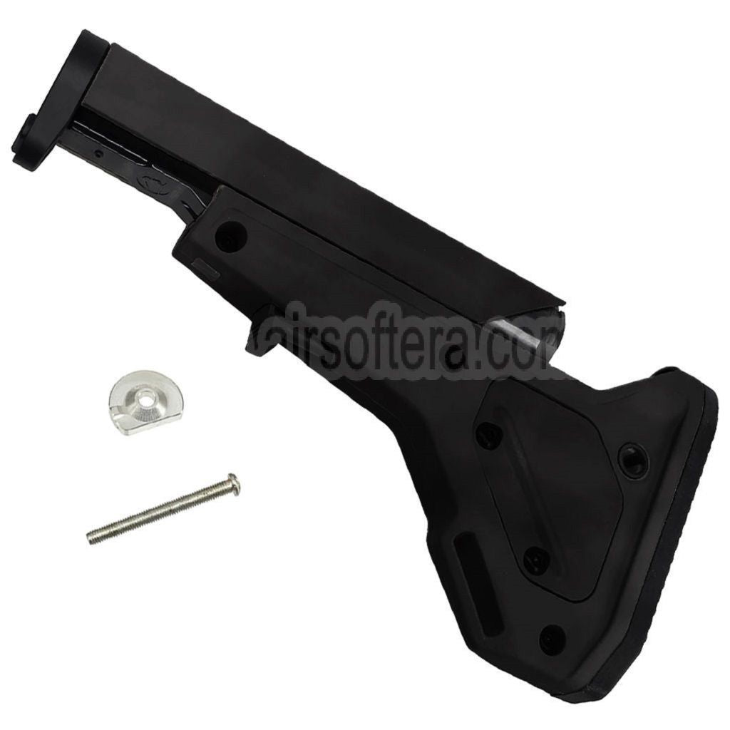 E&C UBR Gen.2 Stil 8-Positions Einziehbarer Schaft Geeignet für AR M4 M16 Serie AEG Gewehre Airsoft