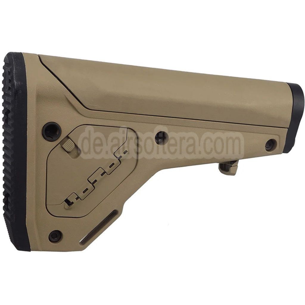 E&C UBR Gen.2 Stil 8-Positions Einziehbarer Schaft Geeignet für AR M4 M16 Serie AEG Gewehre Airsoft