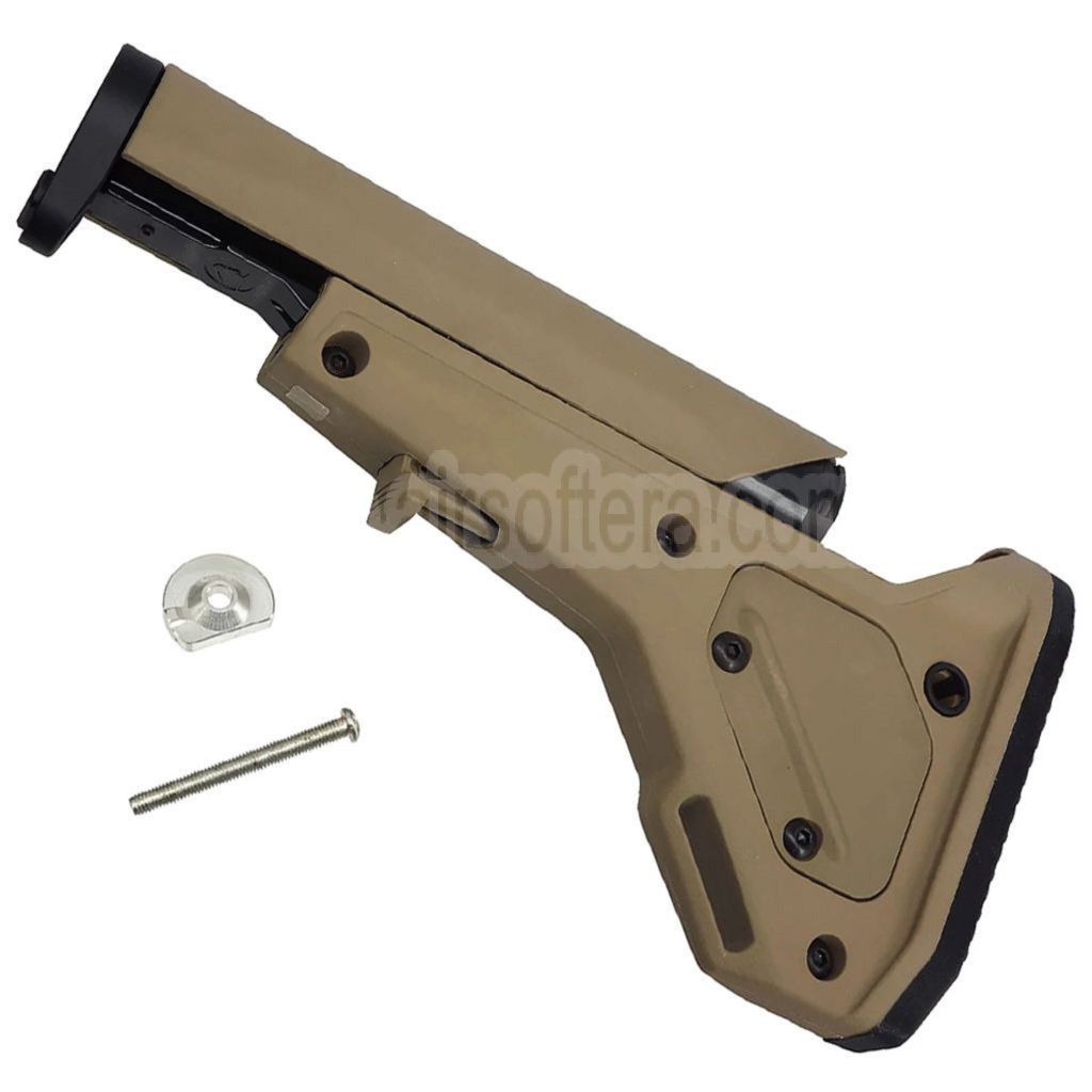 E&C UBR Gen.2 Stil 8-Positions Einziehbarer Schaft Geeignet für AR M4 M16 Serie AEG Gewehre Airsoft