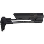 E&C PDW Schaft Geeignet für AR M4 M16 Serie AEG Gewehre Airsoft Schwarz