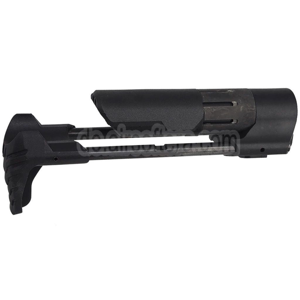 E&C PDW Schaft Geeignet für AR M4 M16 Serie AEG Gewehre Airsoft Schwarz