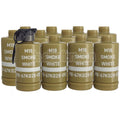 APS HAKKOTSU 12pcs Thunder B Co2 Schallgranate M18 Rauch weiße Hülse Flasche mit Kern