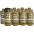 APS HAKKOTSU 12pcs Thunder B Co2 Schallgranate M18 Rauch weiße Hülse Flasche mit Kern