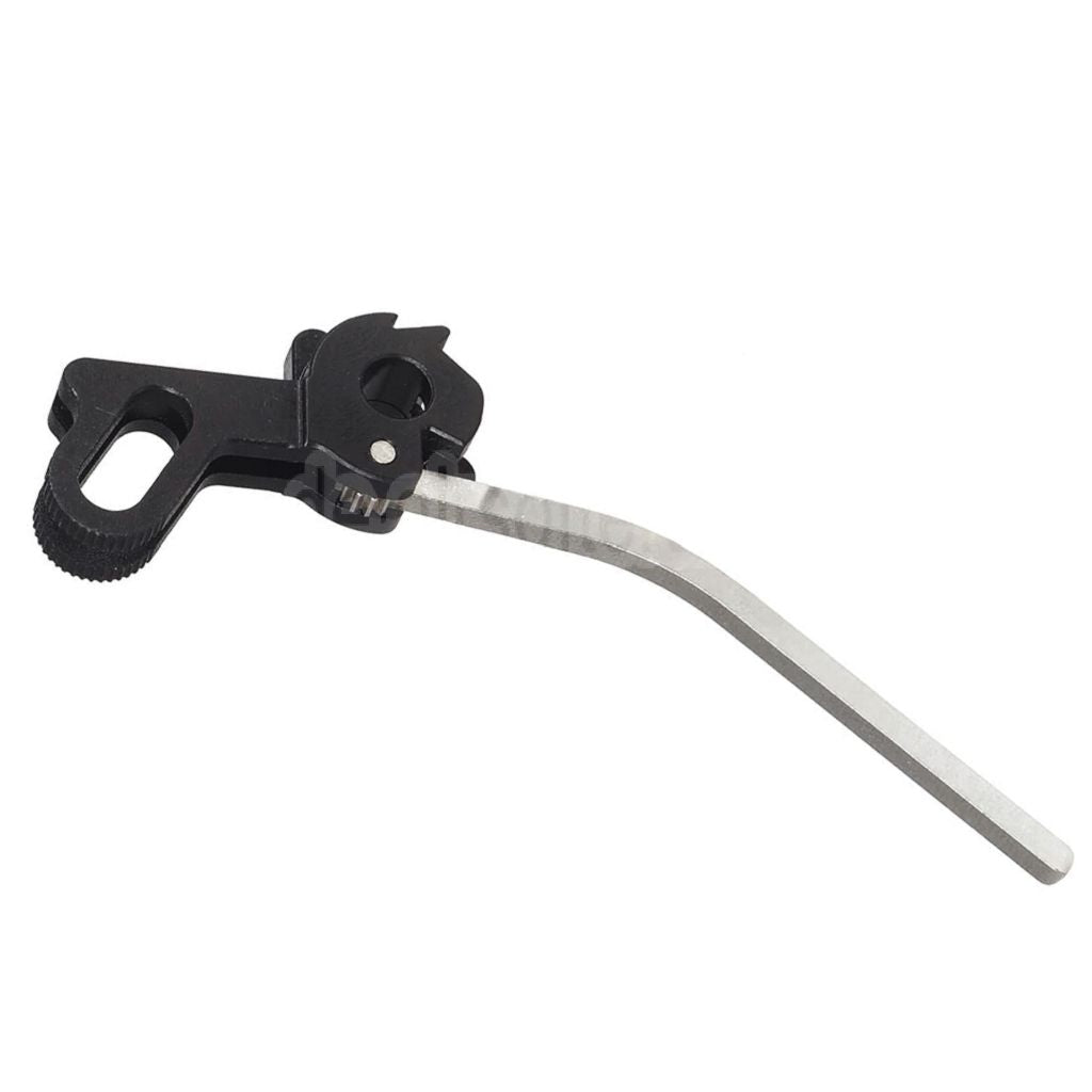 AIP CNC Edelstahl Hammer Strut Typ-2 Ding Ding Geeignet für Tokyo Marui Hi-Capa M1911 MEU Serie GBB Pistolen Airsoft