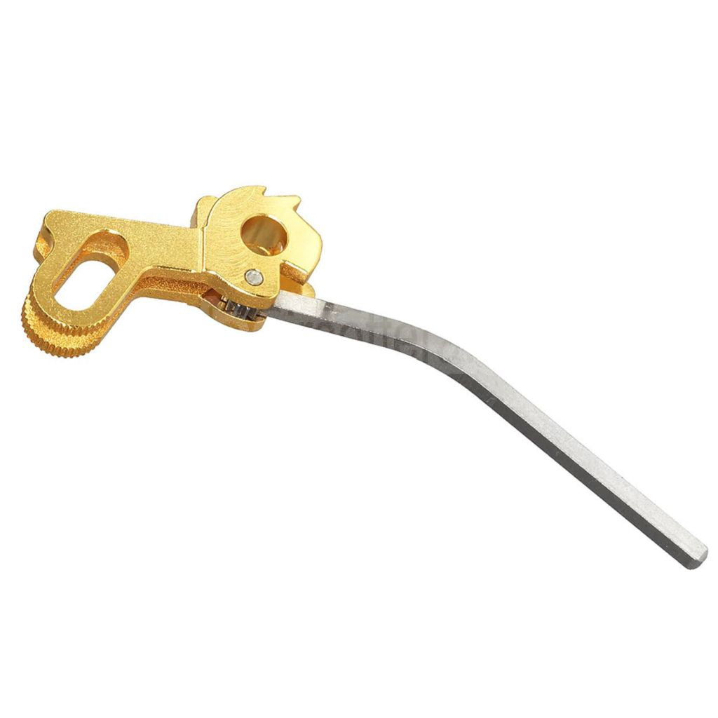 AIP CNC Edelstahl Hammer Strut Typ-2 Ding Ding Geeignet für Tokyo Marui Hi-Capa M1911 MEU Serie GBB Pistolen Airsoft