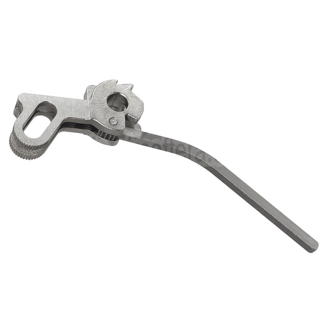 AIP CNC Edelstahl Hammer Strut Typ-2 Ding Ding Geeignet für Tokyo Marui Hi-Capa M1911 MEU Serie GBB Pistolen Airsoft