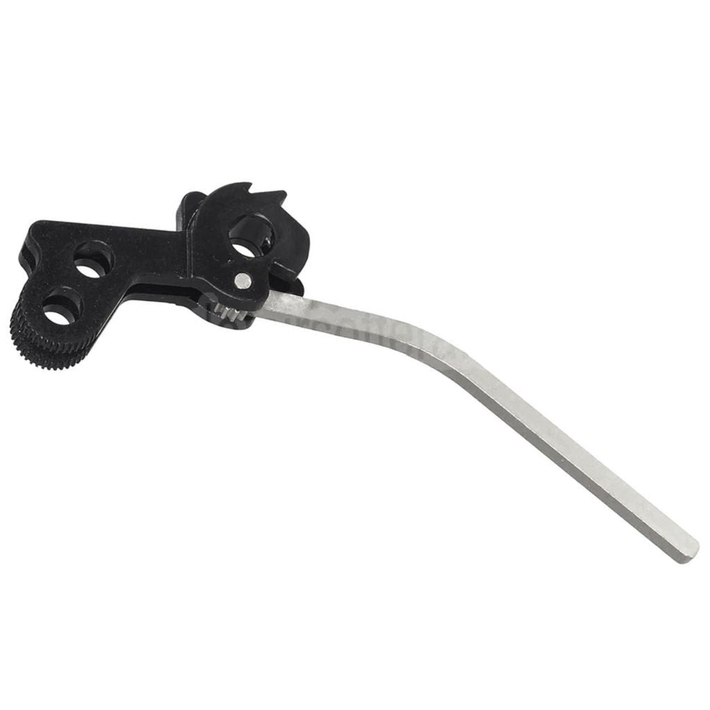AIP CNC Edelstahl Hammer Strut Typ-3 Ding Ding Geeignet für Tokyo Marui Hi-Capa M1911 MEU Serie GBB Pistolen Airsoft