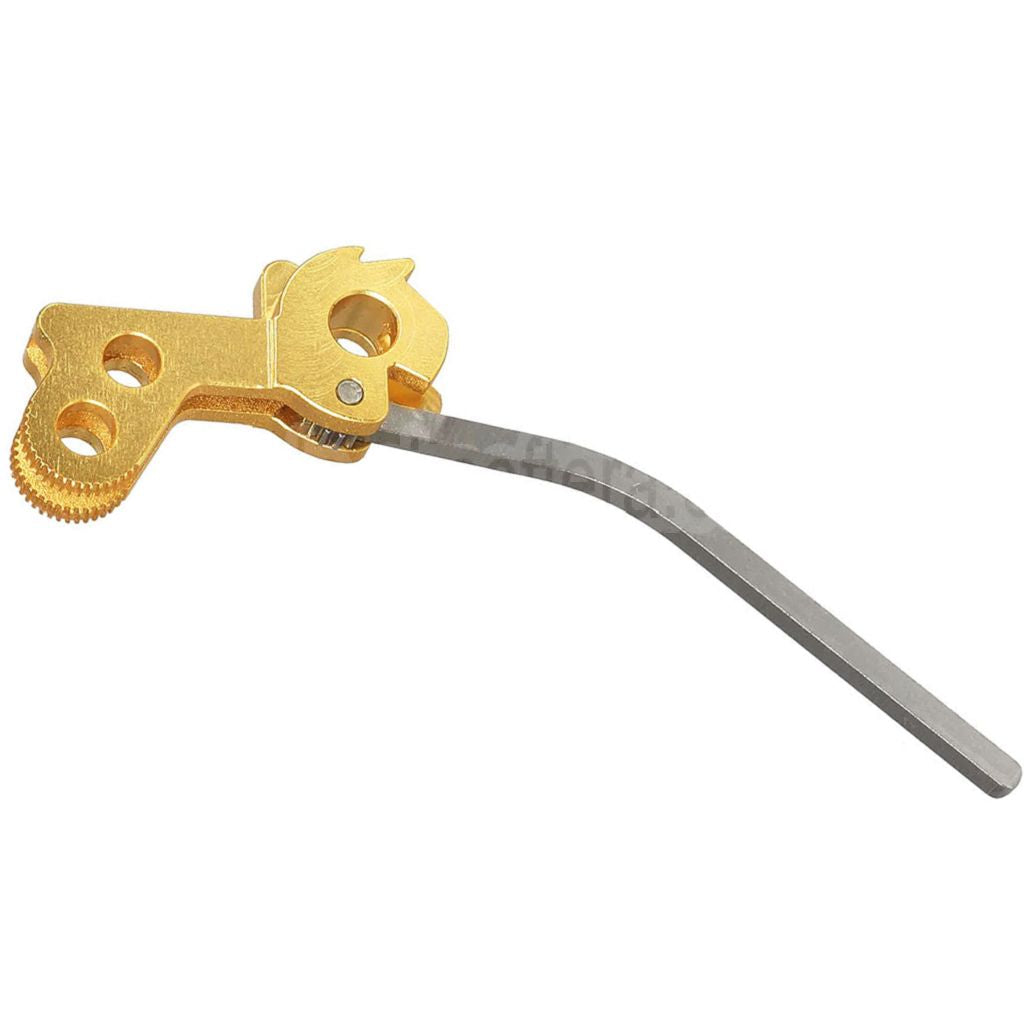 AIP CNC Edelstahl Hammer Strut Typ-3 Ding Ding Geeignet für Tokyo Marui Hi-Capa M1911 MEU Serie GBB Pistolen Airsoft