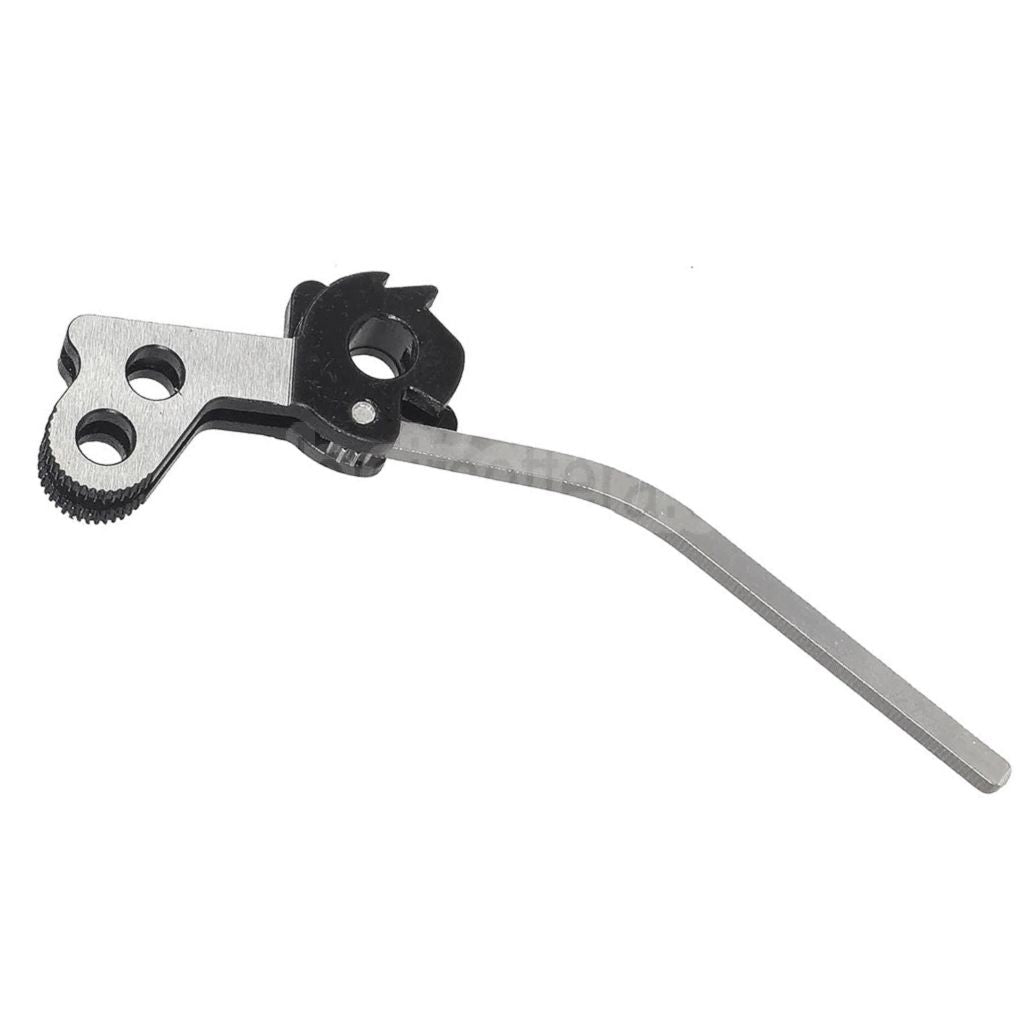 AIP CNC Edelstahl Hammer Strut Typ-3 Ding Ding Geeignet für Tokyo Marui Hi-Capa M1911 MEU Serie GBB Pistolen Airsoft