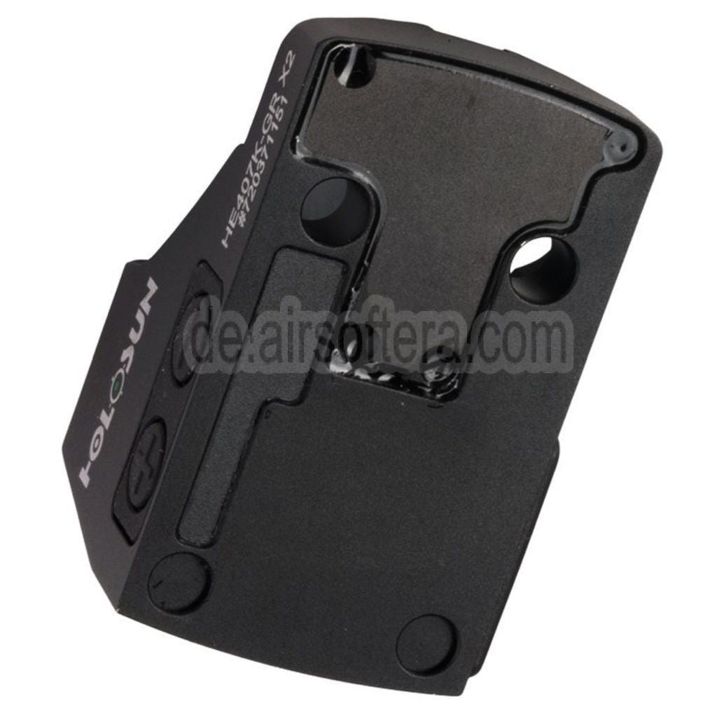 HOLOSUN HE407K GR X2 Green 6 MOA Dot Reflex Sight