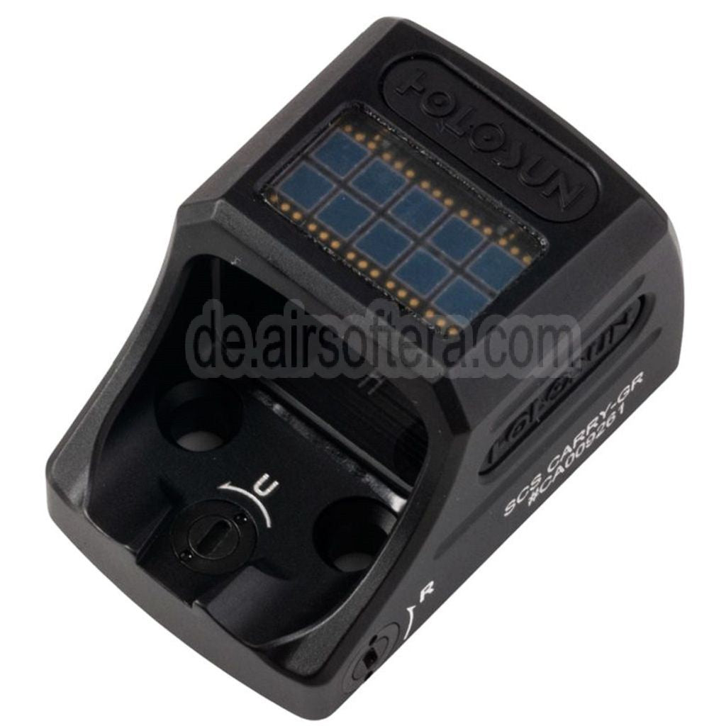 HOLOSUN SCS Carry Green 2 MOA Dot Reflex Sight