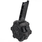 Armorer Works AW Custom 350rd Gas Adaptive Trommelmagazin Geeignet für Armorer Works AW / WE (WE-TECH) Desert Eagle GBB Pistolen Airsoft