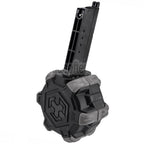 Armorer Works AW Custom 350rd Gas Adaptive Trommelmagazin Geeignet für Armorer Works AW / WE (WE-TECH) Desert Eagle GBB Pistolen Airsoft