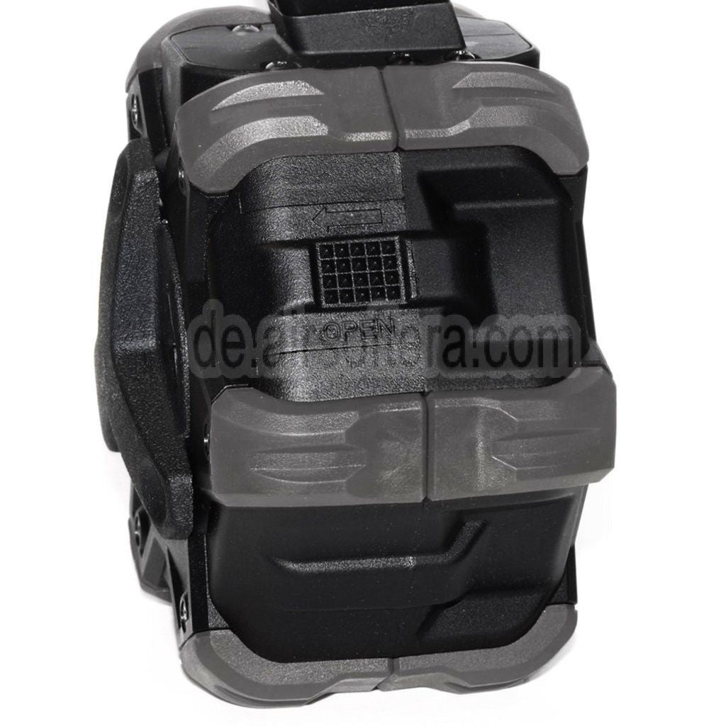 Armorer Works AW Custom 350rd Gas Adaptive Trommelmagazin Geeignet für Armorer Works AW / WE (WE-TECH) Desert Eagle GBB Pistolen Airsoft
