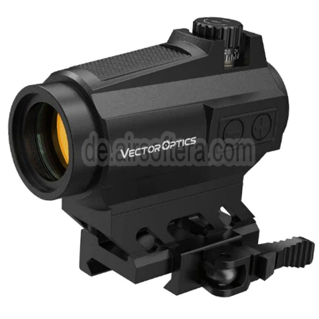 Vector Optics Maverick-II Plus 1x22 SOL Solarbetriebenes Leuchtpunktvisier