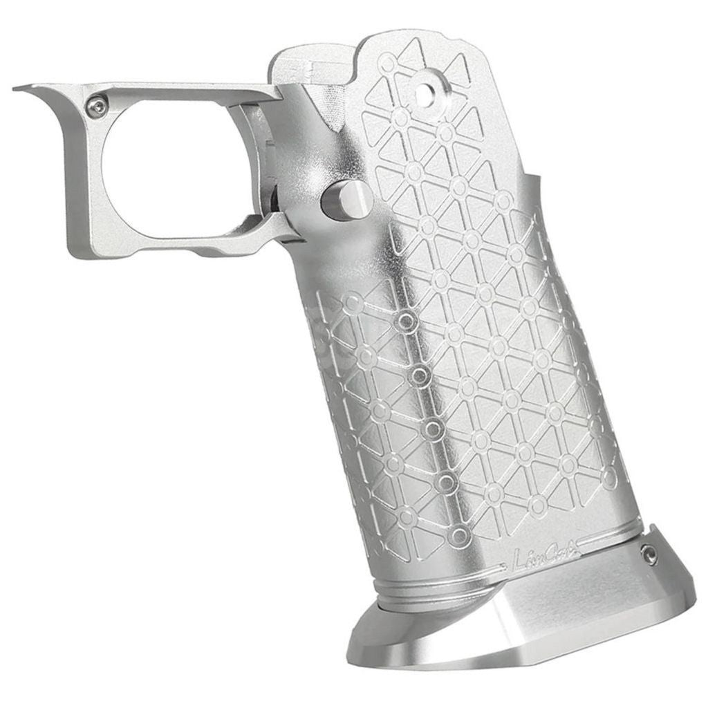 5KU CNC Aluminum Griff Typ-8 Geeignet für Tokyo Marui Hi-Capa 5.1 4.3 Serie GBB Pistolen Airsoft