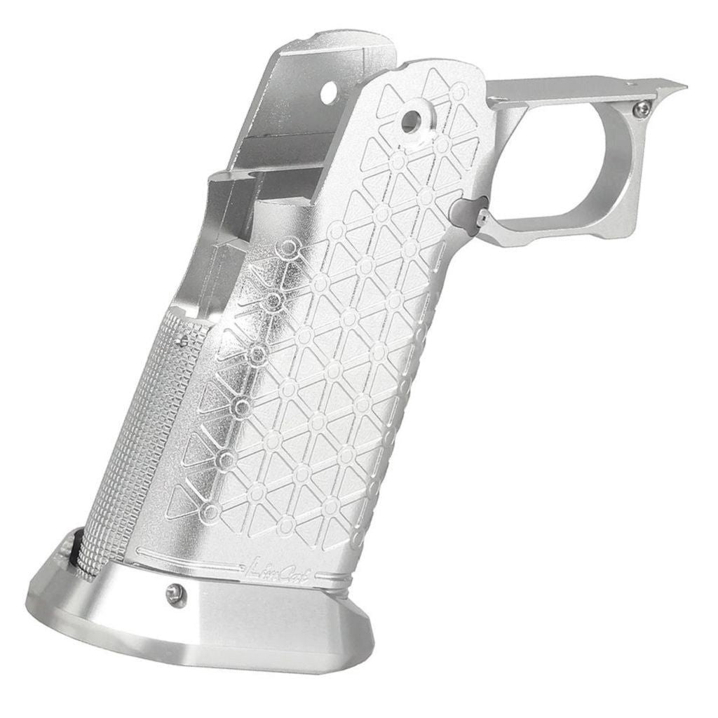 5KU CNC Aluminum Griff Typ-8 Geeignet für Tokyo Marui Hi-Capa 5.1 4.3 Serie GBB Pistolen Airsoft