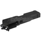 Bomber Airsoft CNC Aluminum SVI Infinity Tiki Stil Lauf Schlitten Mitte Rahmen Kit Set Shiny Geeignet für Tokyo Marui Hi-Capa 5.1 Serie GBB Pistolen