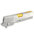 Bomber Airsoft CNC Aluminum SVI Infinity Tiki Stil Lauf Schlitten Mitte Rahmen Kit Set Shiny Geeignet für Tokyo Marui Hi-Capa 5.1 Serie GBB Pistolen