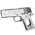 Bomber Airsoft CNC Aluminum SVI Infinity Tiki Stil Lauf Schlitten Rahmen Kit Set Geeignet für Tokyo Marui V10 Serie GBB Pistolen Silber
