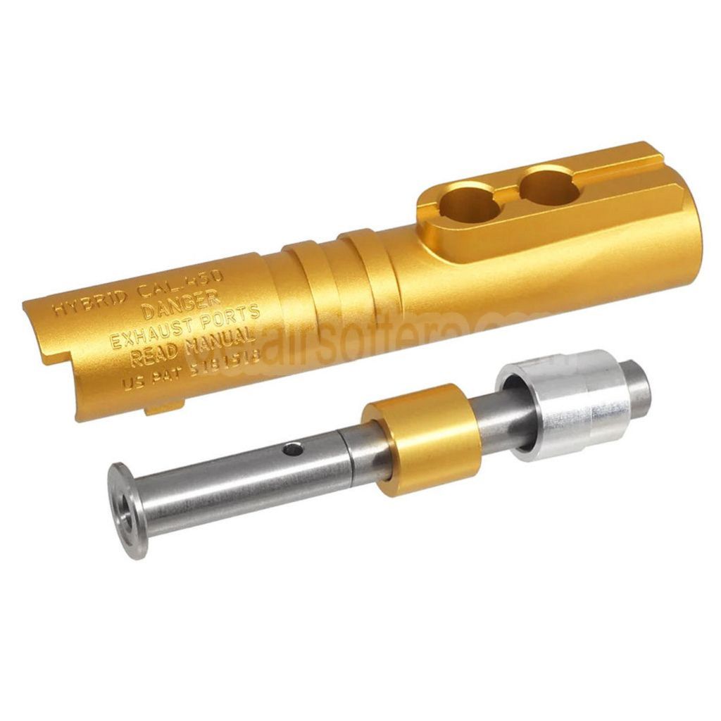 Bomber Airsoft CNC Aluminum SVI Infinity Tiki Stil Lauf Schlitten Rahmen Kit Set Geeignet für Tokyo Marui V10 Serie GBB Pistolen Silber