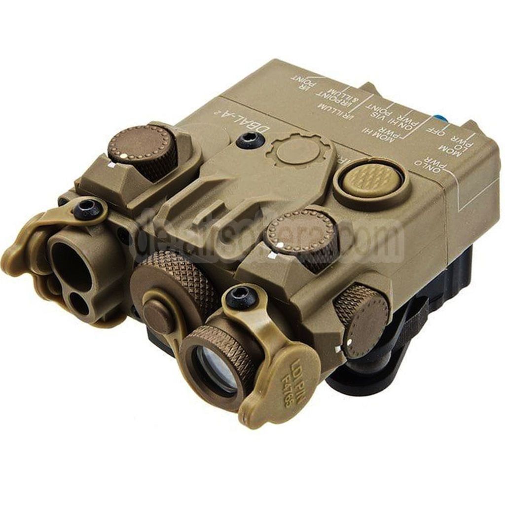 SOTAC Polymer DBAL-A2 Zielgeräte Grüner Laser