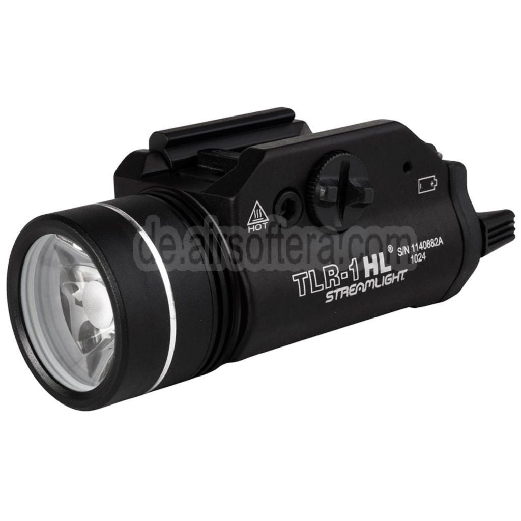 Streamlight TLR-1 1000 Lumen HL-Waffenlicht geeignet für Glock / MIL-STD 1913 (Picatinny) / Beretta 90Two / S&W SW99 & TSW-Schienen