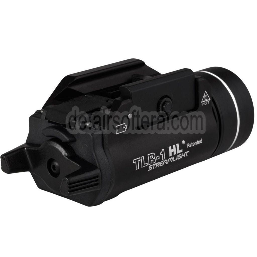 Streamlight TLR-1 1000 Lumen HL-Waffenlicht geeignet für Glock / MIL-STD 1913 (Picatinny) / Beretta 90Two / S&W SW99 & TSW-Schienen