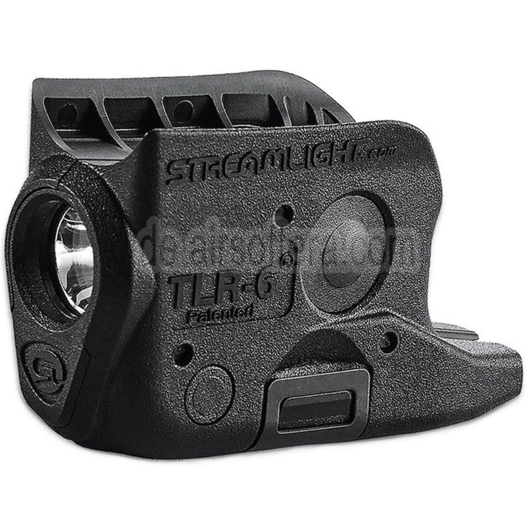 Streamlight TLR-6 100 Lumen Waffenlicht geeignet für GLOCK G42 G43 G43X G48 Pistolen