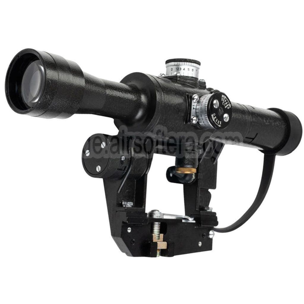 Real Sword RSPSO-1 M2 Fernrohr Geeignet für SVD AK AEG GBB Serie Seitliche Montage