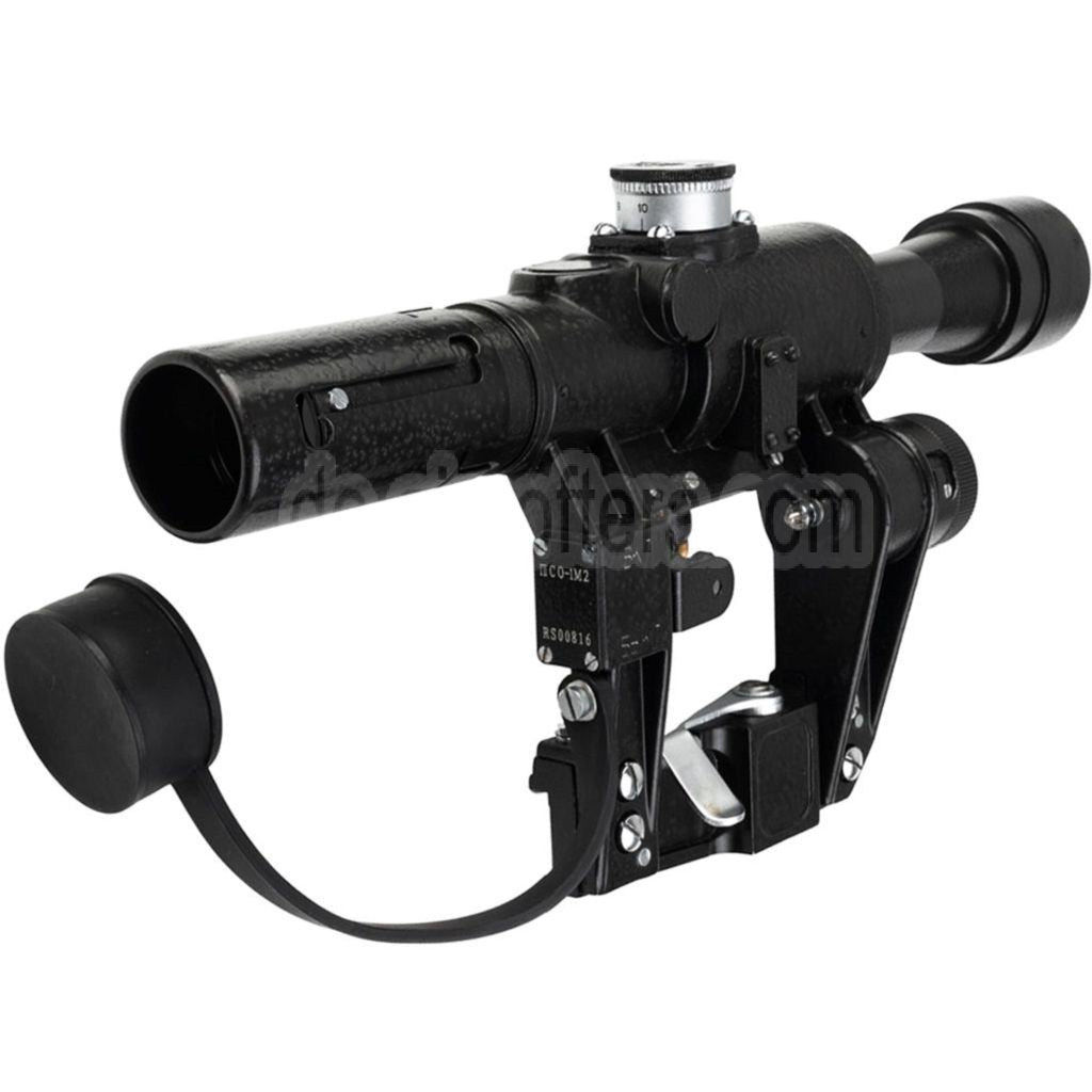Real Sword RSPSO-1 M2 Fernrohr Geeignet für SVD AK AEG GBB Serie Seitliche Montage