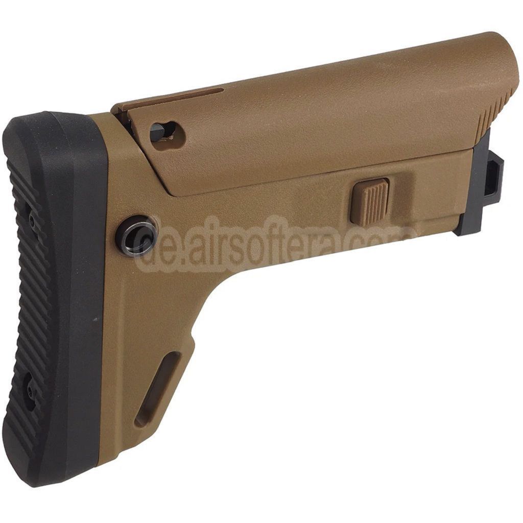 5KU ACR Stil 7-Positions Seitlich klappbar Einziehbarer Schaft Geeignet für CYMA CM040 AK104 AK105 AK74S Serie AEG Gewehre Airsoft