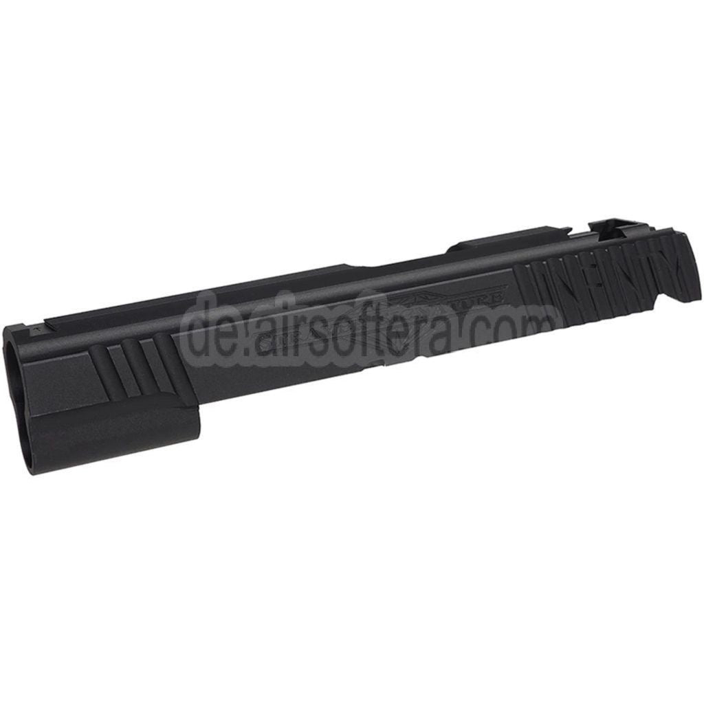 5KU CNC Aluminum Infinity Signature Schlitten Geeignet für Tokyo Marui Hi-Capa 5.1 Serie GBB Pistolen Airsoft