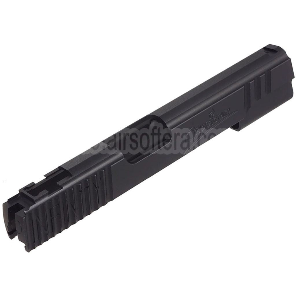 5KU CNC Aluminum Infinity Signature Schlitten Geeignet für Tokyo Marui Hi-Capa 5.1 Serie GBB Pistolen Airsoft
